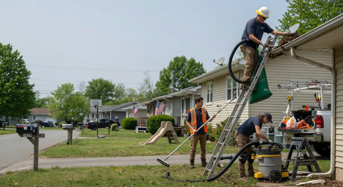 Gutter Installation in Wagoner, OK near me